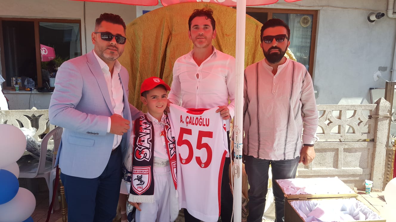 Çaloğlu ,ailesinin mutluluğu 